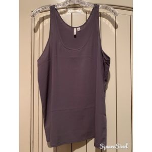 Tank top - chiffon like material